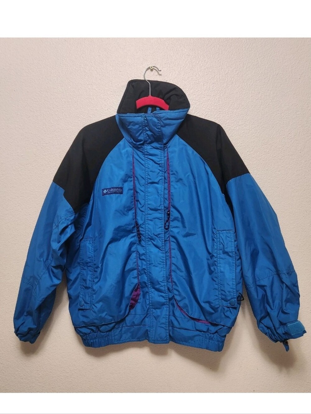 Vtg 90s Columbia Powder Keg Ski Jacket M Colorbloc 1995 Gorpcore Outdoor Winter